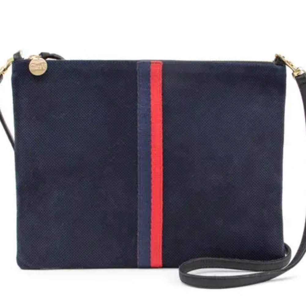 Clare V. Crossbody Clutch